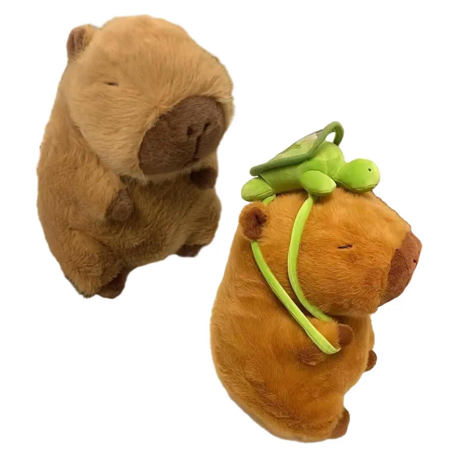 

Плюшевая кукла Capybara, сжигаемая плюшевая подушка, милая плюшевая кукла, игрушка для компании, подарок другу на день рождения, праздник