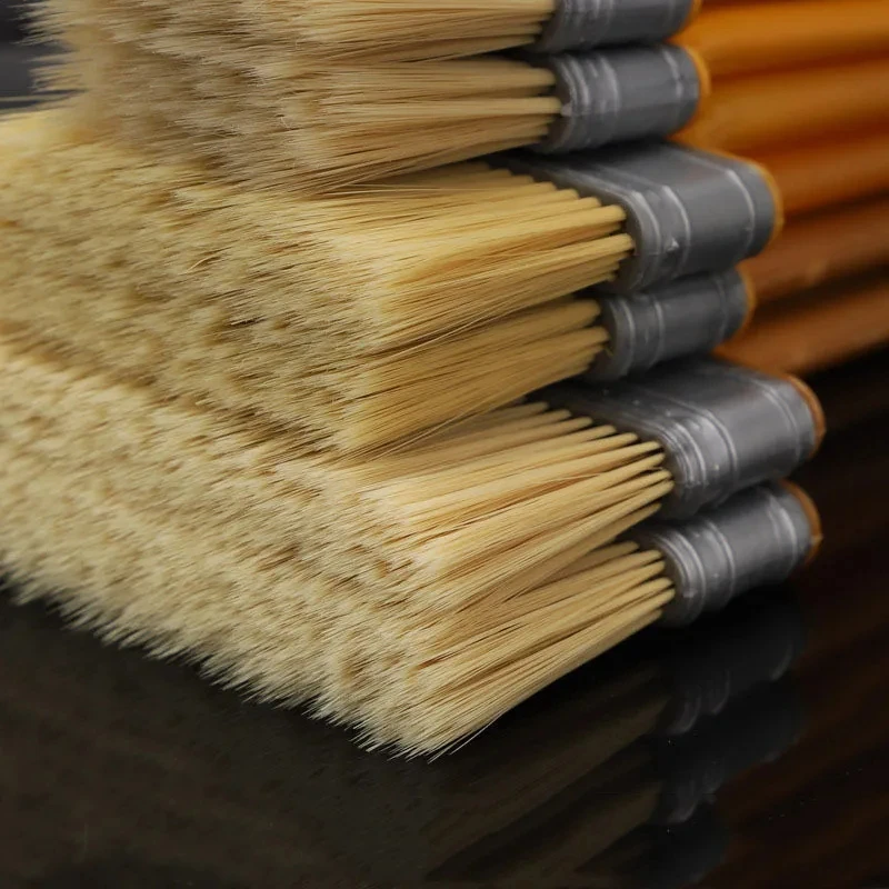Wall Painting Brush 5PCS Multifunction Plastic Handle Paint Brushes For Wall And Furniture Paint Tool Set