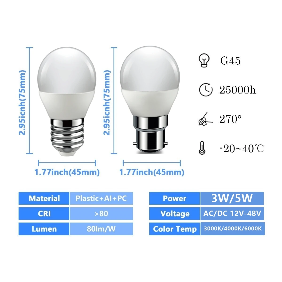 G4 LED Gu5.3 LED 12 Volt LED Lights Bulb - China LED, Bulb Lights