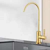 Gold Kitchen Faucets 1/4 5