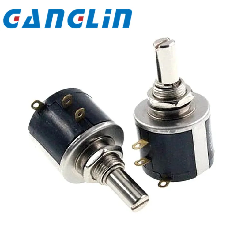 534-1-1 Spectorl Precision Coil Wire Wound Potentiometer 534 2w 100R 200R 500R 1K 2K 5K 10K 20K 50K 100k