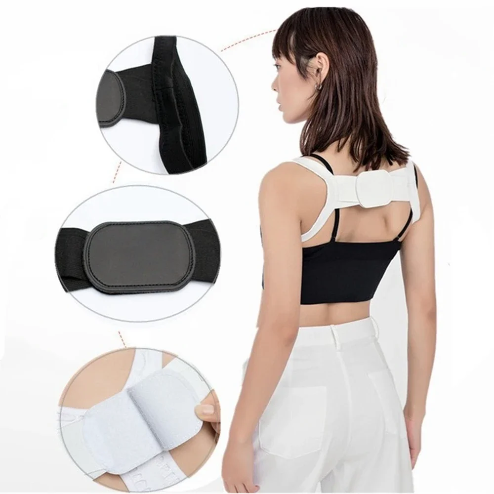 

S-L Back Shoulder Posture Corrector Adult Children Corset Spine Support Belt Correction Brace Orthotics Correct Health