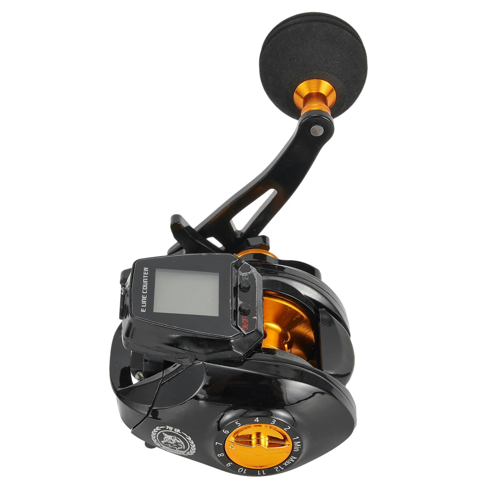 

Maximize Your Fishing Experience with Accurate Line Counting Reel and 5+1 Stainless Steel Ball Bearings 63 1 Gear Ratio