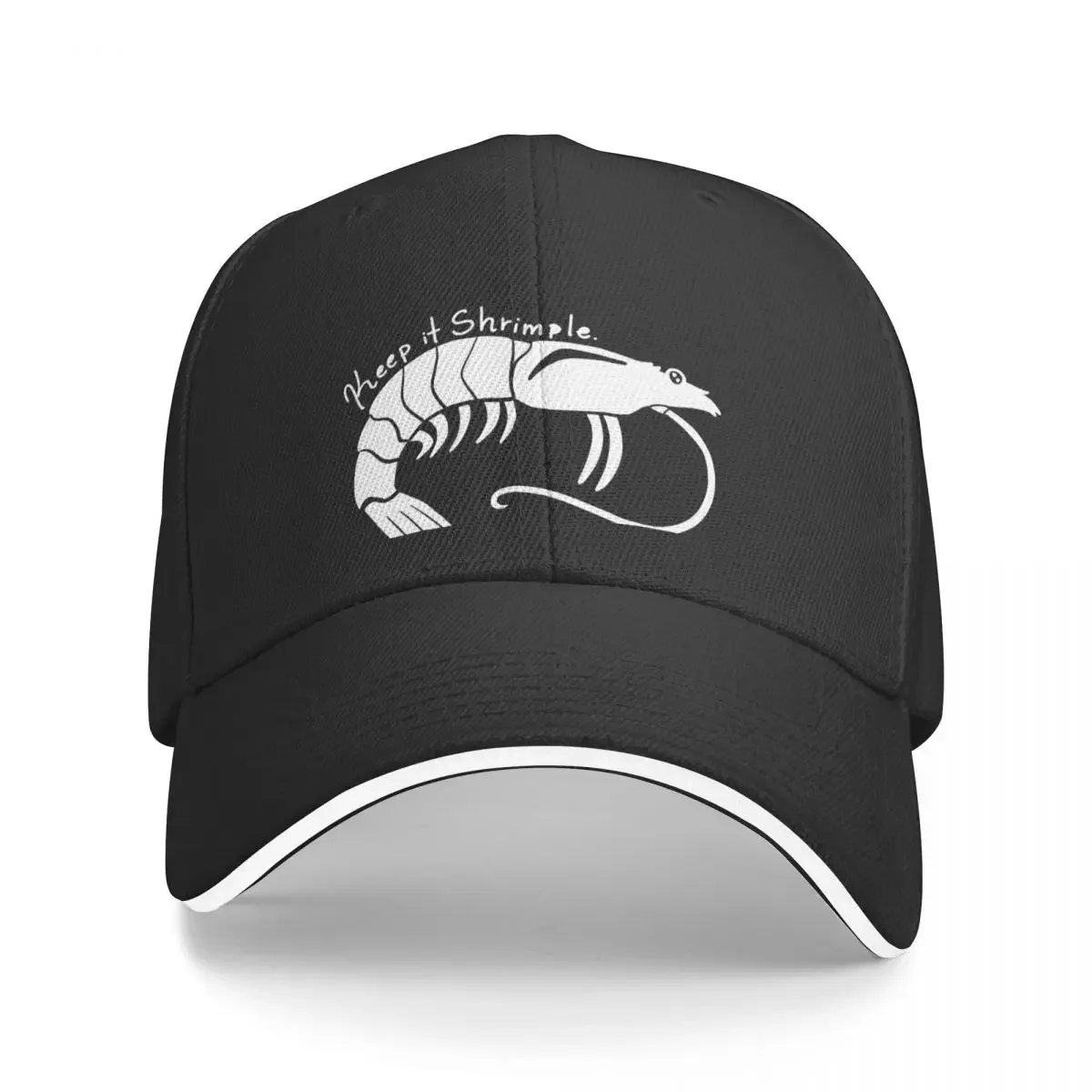 

Keep it Shrimple Baseball Cap foam party Hat New Hat Caps For Women Men's