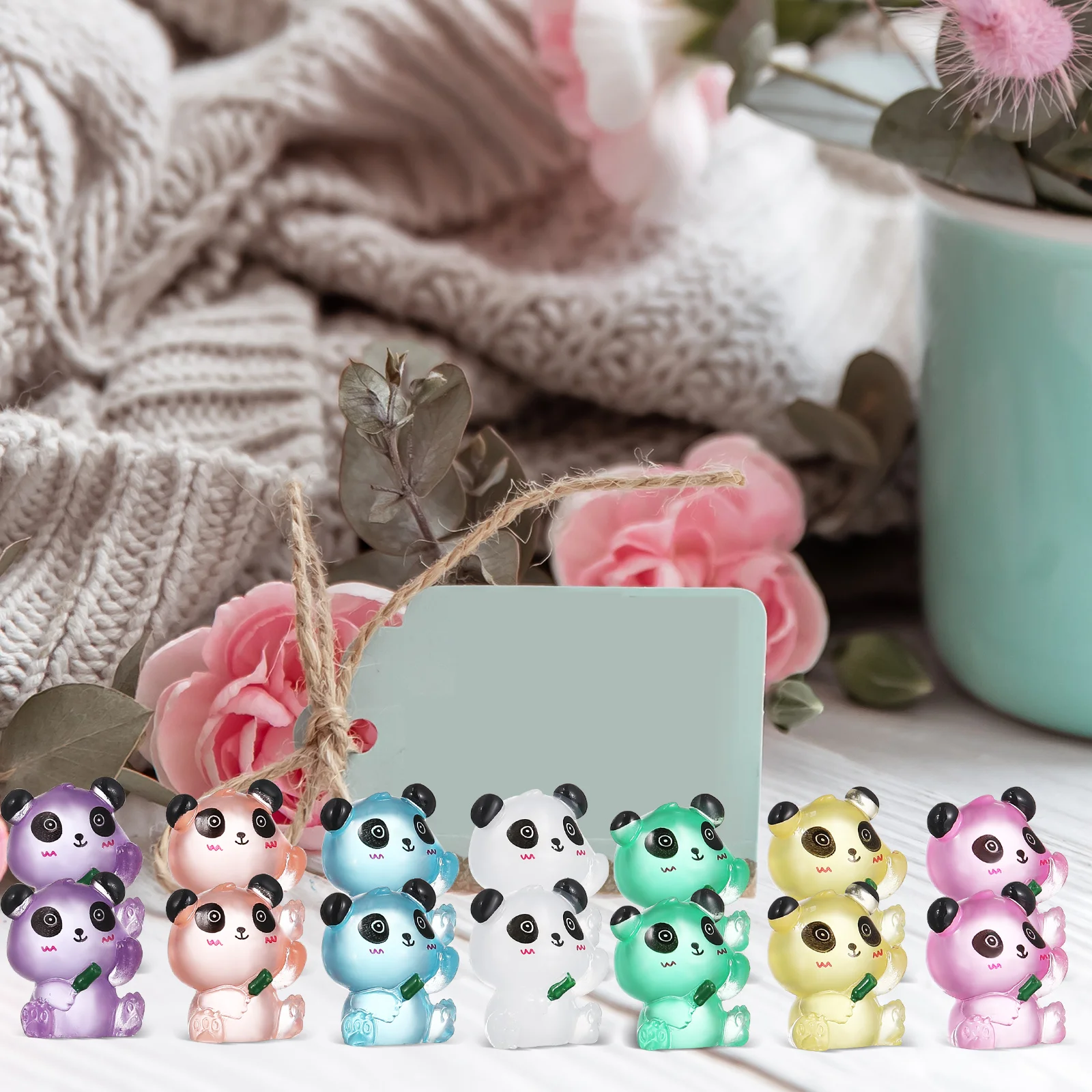 Mini Pand Miniature Panda: A Unique and Versatile Decor for Every Space