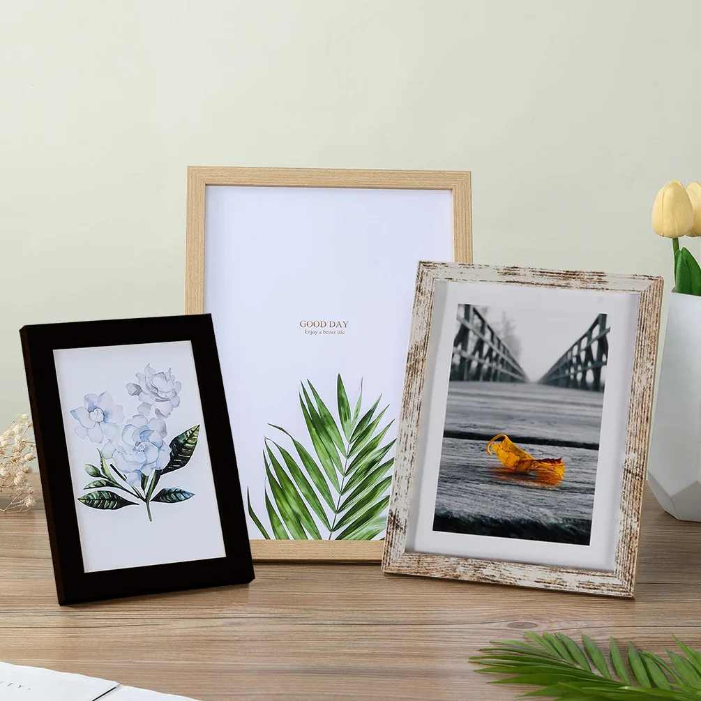 Wooden Wall Hanging Photo Frame 3