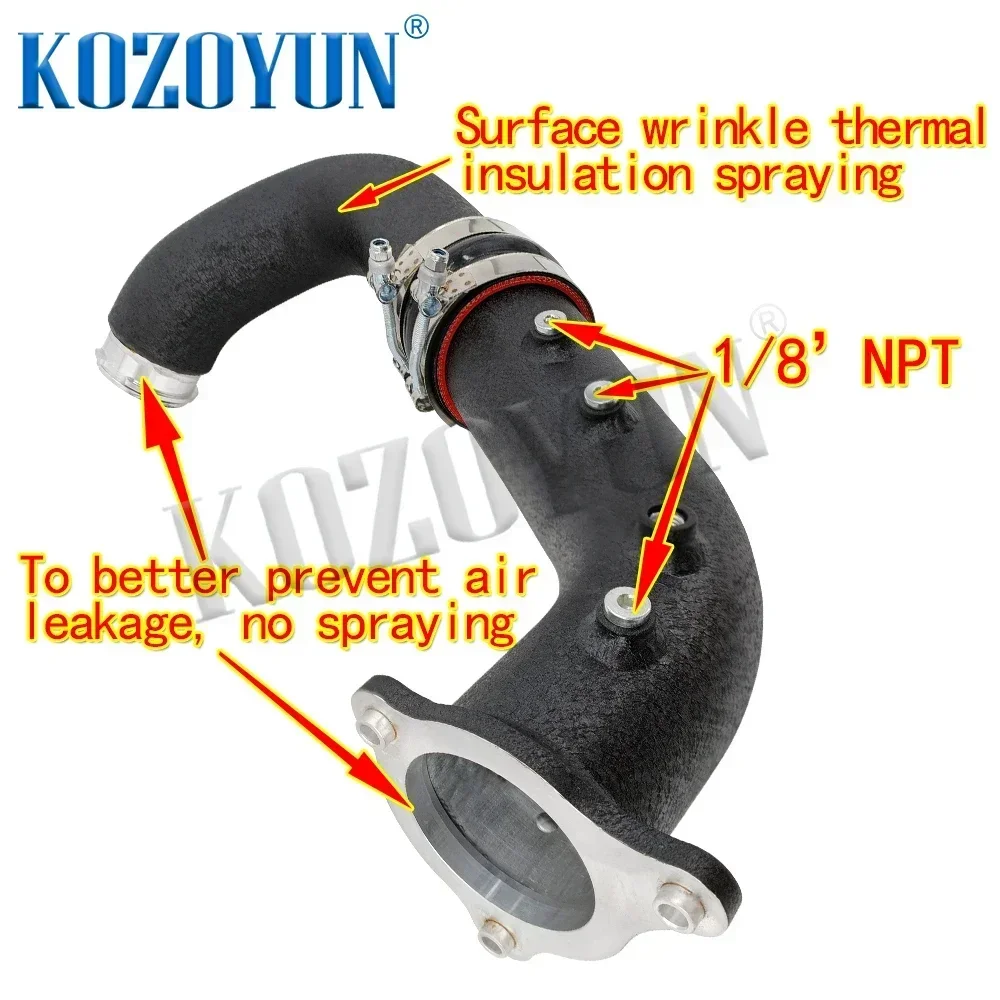Intake turbo Charge Pipe fit for BMW B46 B48 2.0T 520i 530i 630i 730i 740e G30