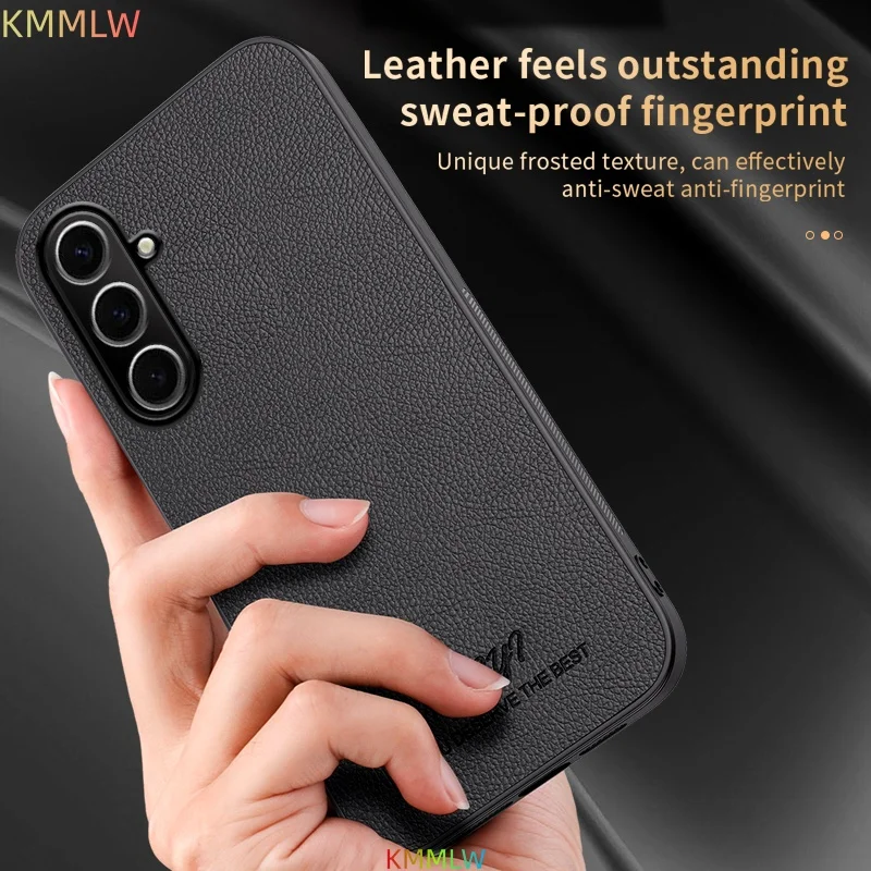 Luxury Shockproof Magnetic Leather Phone Case