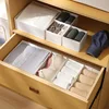 Underwear Organizers Of Cabinets And Drawers Wardrobe Clothes Bra Organizer For Underwear Socks Pants Home Foldable Storage Box 5