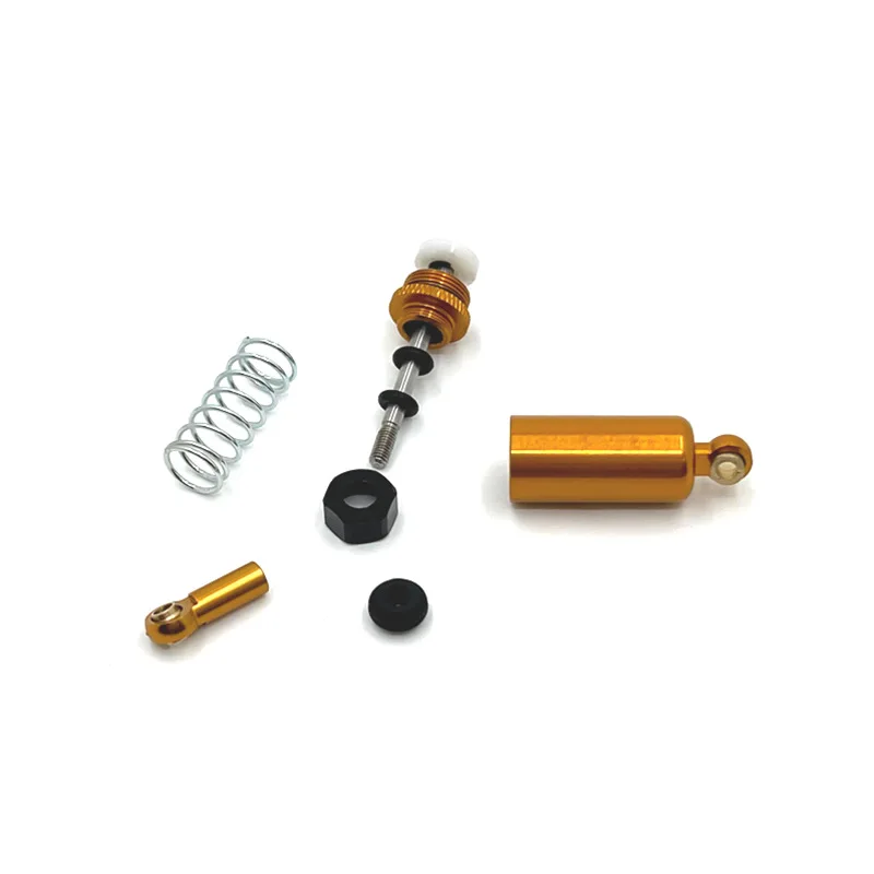Jeu De Porte-roues Avant En Plastique Noir Pour Voiture RC 16101/16102 – Direction, Stabilisation Et Durabilité