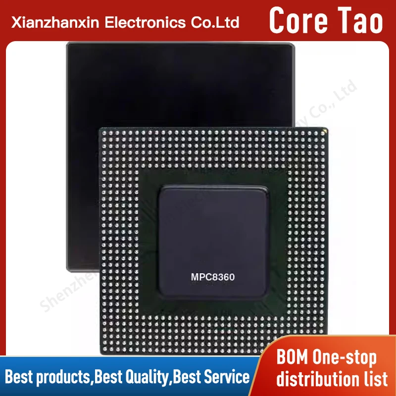 

1PCS/LOT MPC8360VVAJDGA MPC8360 BGA Microprocessor chip IC