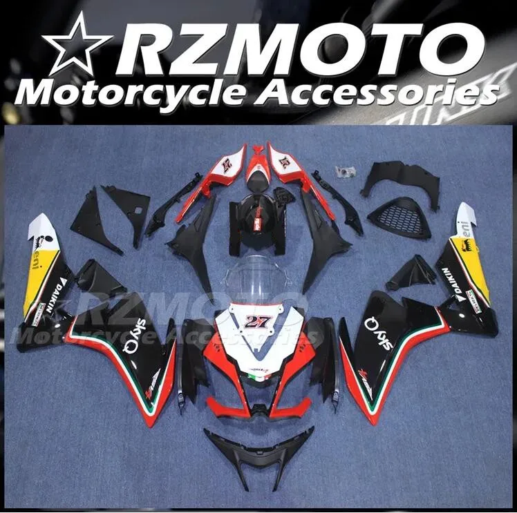

4 подарка, новинка, Обтекатели для мотоцикла ABS для Aprilia RSV4 1000 2009 2010 2011 2012 2013 09 10 11 12 13 14, комплект для кузова номер 27