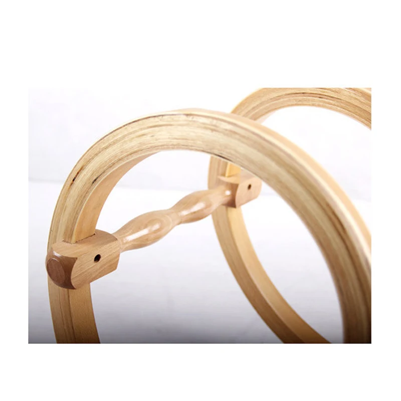 Popular Winter Games Kiddie Wooden Snow Sled Sledge