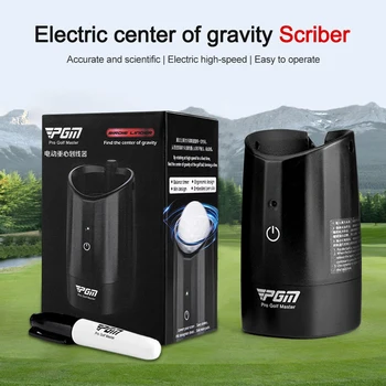 Golf Electric Scriber Finds Gravity Distribution Line Electric Ball Painter PP Golf Ball Marker Golf Accessories
