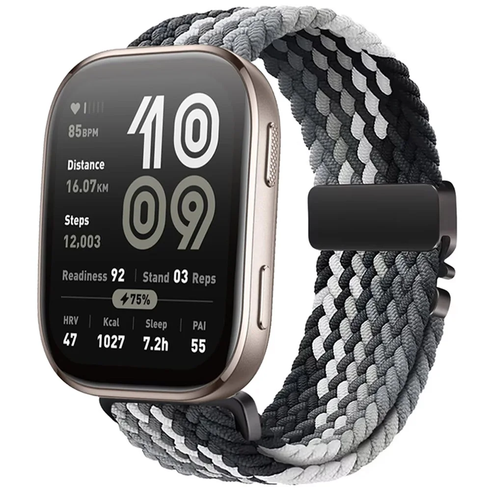 Versatile Nylon Loop Strap with Parachute Buckle - Comfortable Band for Active Lifestyle
