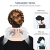 Massage Travel Pillow Heating Massage Neck Pillow U Shaped Memory Foam Neck Pillows Sleeping Airplane Pillow Cervical Healthcare 3