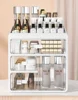Makeup Case Jewelry Container Cosmetic Storage Box Makeup Organizer Drawers Desktop Organizer Makeup Brush Lipstick Holder 1