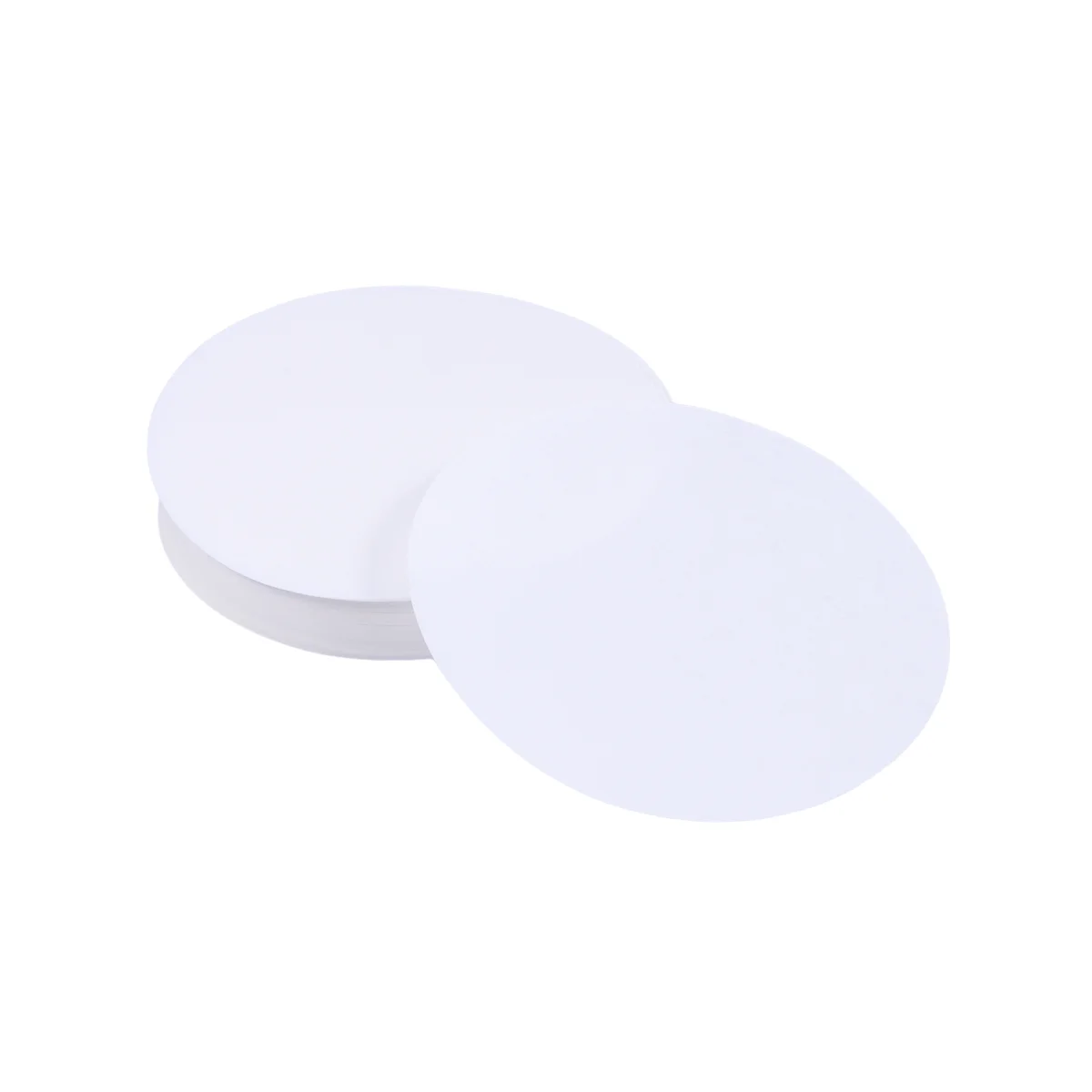 

100 PCS Coffee Strainer Medium Flow Rate Filter Paper Discs Concentrate Qualitative