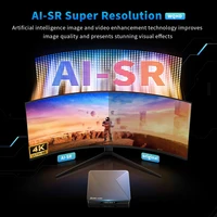 TV BOX X88 PRO X5M Android 14 Amlogic S905X5M Quad Core 4K LAN 1000M Dual Wifi6 BT 5.0 Voice Remote Media Player Set Top Box - Image 5