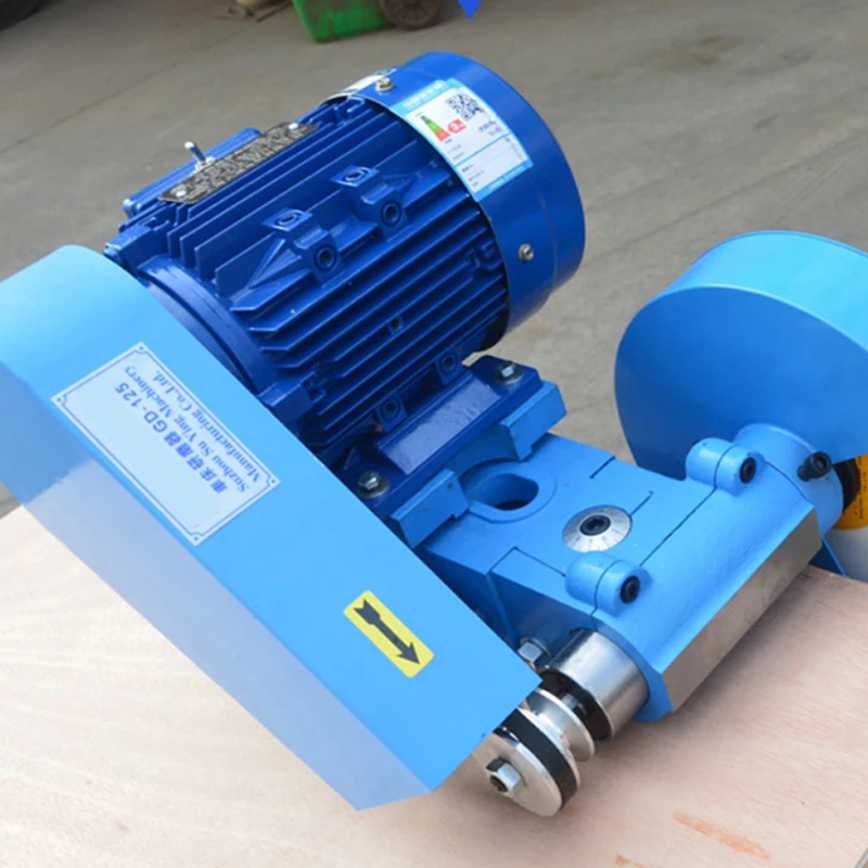 

GD-125 токарный станок с внутренним и внешним диаметром, простой внутренний цилиндрический шлифовальный станок высокой мощности