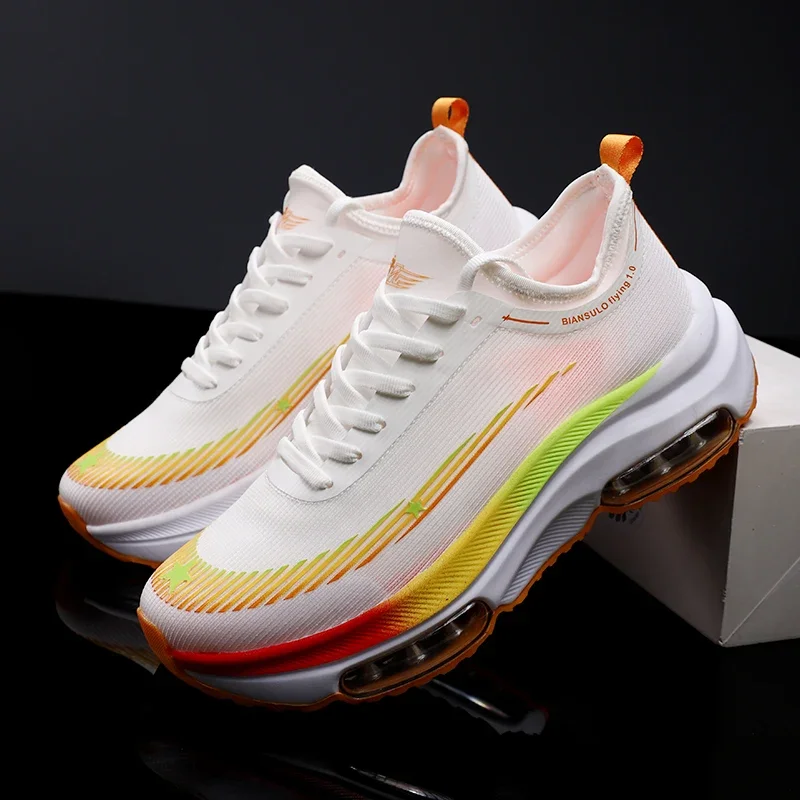New Men Running Shoes Outdoor Breathable Sports Shoes Lightweight Sneakers for Men Comfortable Athletic Training Footwear