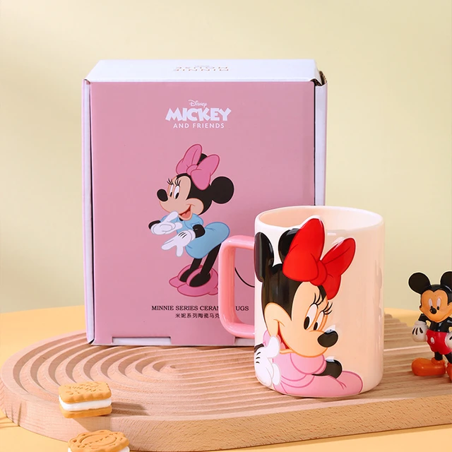 Kawaii Disney Anime Hobby Mickey Mouse Donald Duck Ceramic Mug Office Bulk Coffee  Cup Water Cup Gift for Girlfriend - AliExpress
