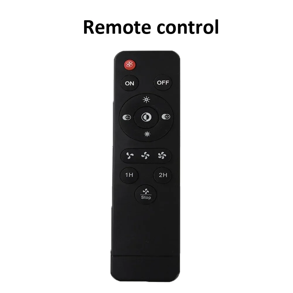 Bedroom LED Ceiling Fan Light Remote Control Kit Dimmable Controller Driver Fan Light Accessories 220V 2