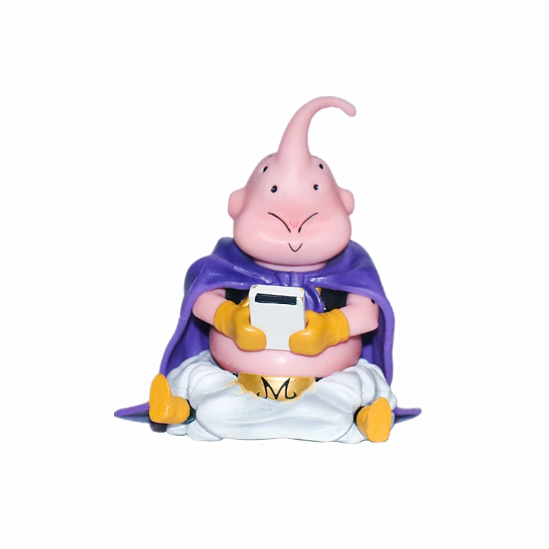 SeekFunning Dragon Ball Z Action Figure, Majin Buu PVC Figure Collectible  for Anime Lovers 