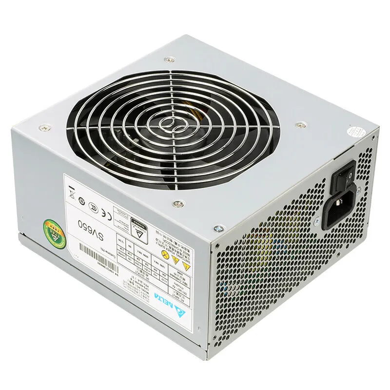 Delta(DELTA) 정격 650W SV650 서버 전원 공급 장치 듀얼 CPU 전원 서버 전원 공급 장치 소형 워크스테이션