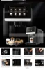 HomeWise S9 One Touch Automatic Coffee Maker 19Bar ULKA Pump Make 20+ Beverages Fancy Coffee Machine Latte Espresso Restreto 6