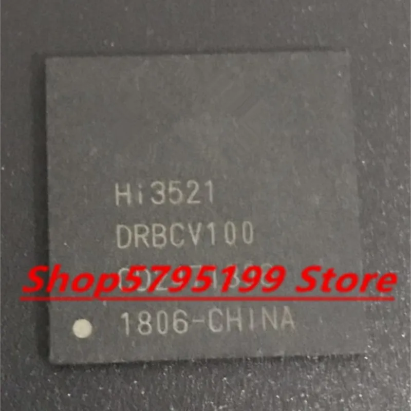 

HI3521DRBCV100 HI3521 bga437 1 шт.