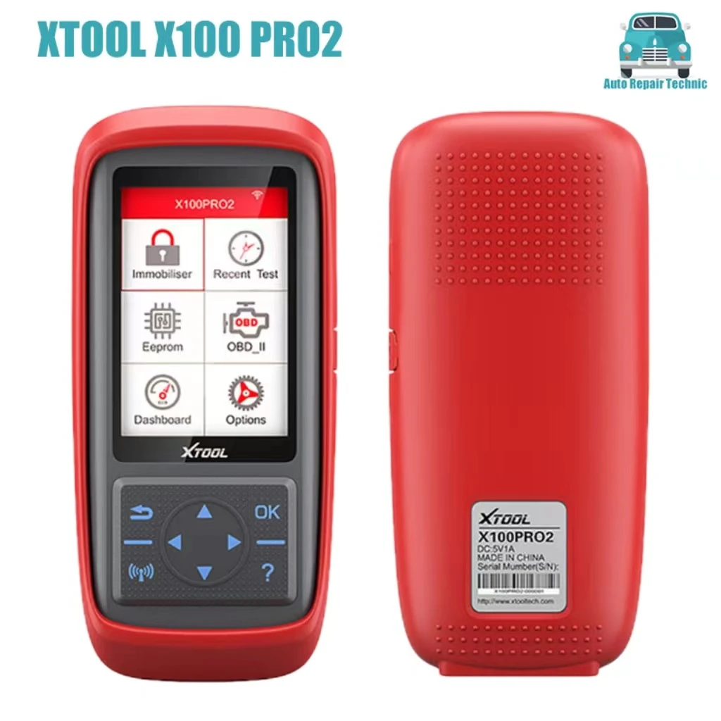 

XTOOL X100 PRO2 Auto Key Programmer Reset ECM & Immobilizer EEPROM Adapter Code Reader Support Mileage Correction Free Update