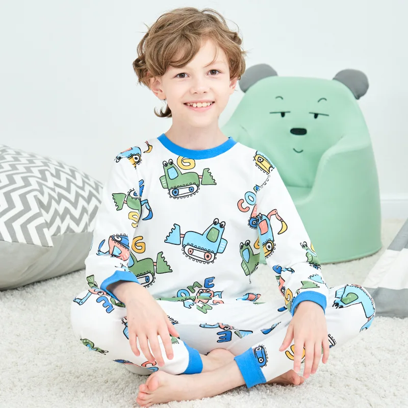 Pijama Niño Invierno Elemento Art. 22500 Interlock T 2 Al 16