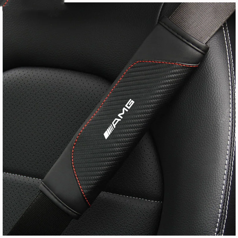Autosicherheitsgurt-Schulterpolster für Mercedes Benz W177 W213 W246 GLB GLC GLA GLE1 AMG ML W176 W166 Auto-Zubehör