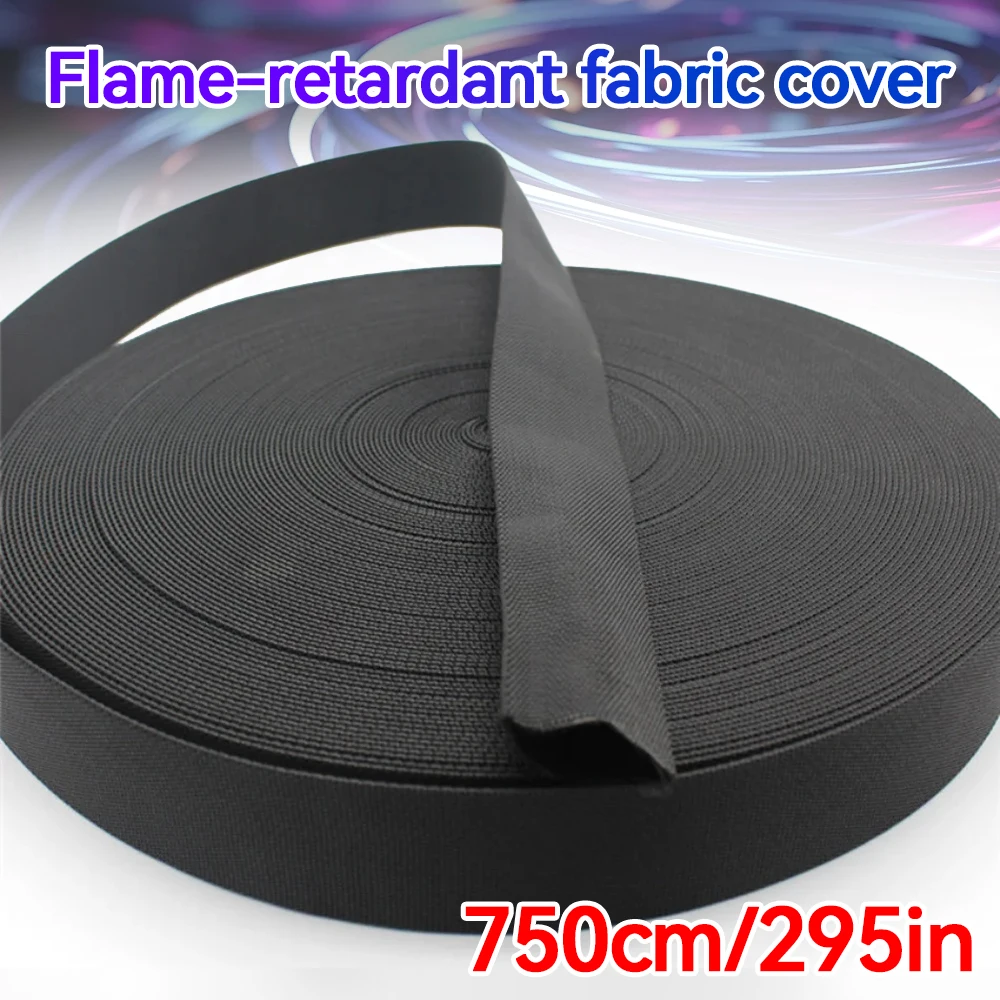 7.5m Denim Protective Sleeve Cable Cover For Welding Torch Hydraulic Hose LIF