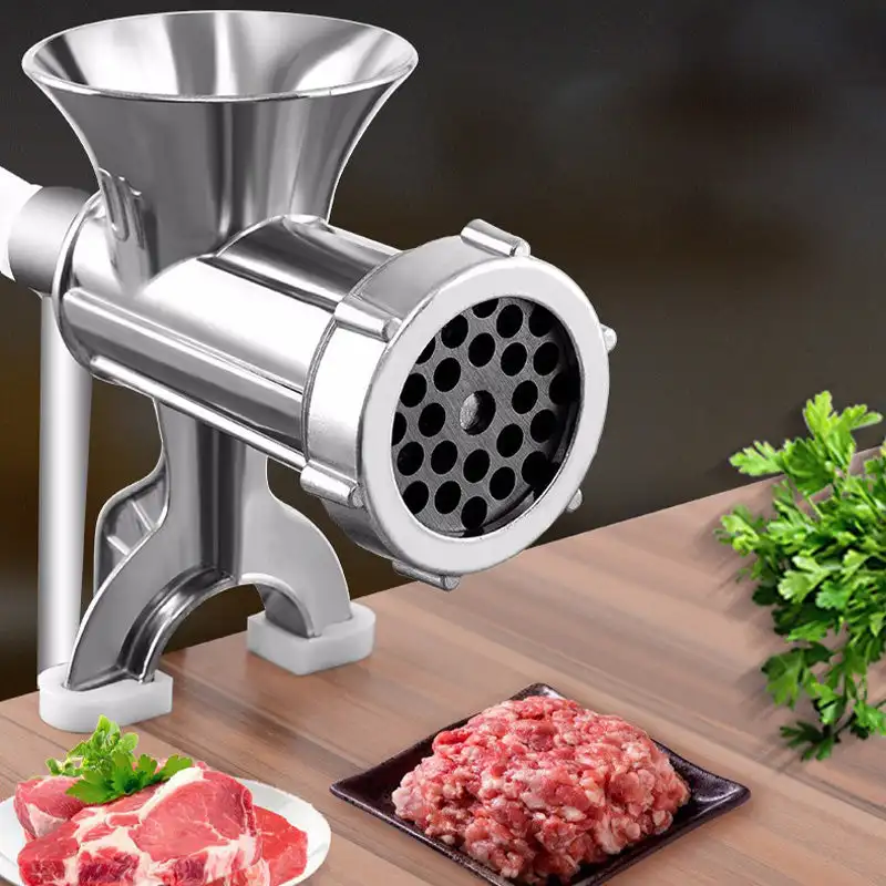 

Multifunctional Manual Meat Grinder Cooking Tool Sausage Noodles Grinder Hand Crank Vegetable Pepper Meat Chopper Kitchen Gadget