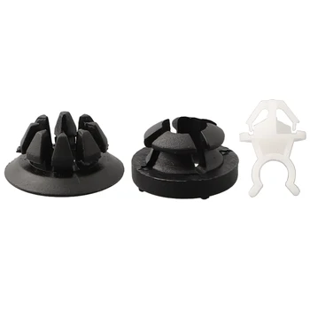 3PCS Car Fastener Hood Bonnet Prop Rod Support Clip Hood Support Rod Retainer For Honda For Accord Odyssey Prelude 91503-SS0-003 1