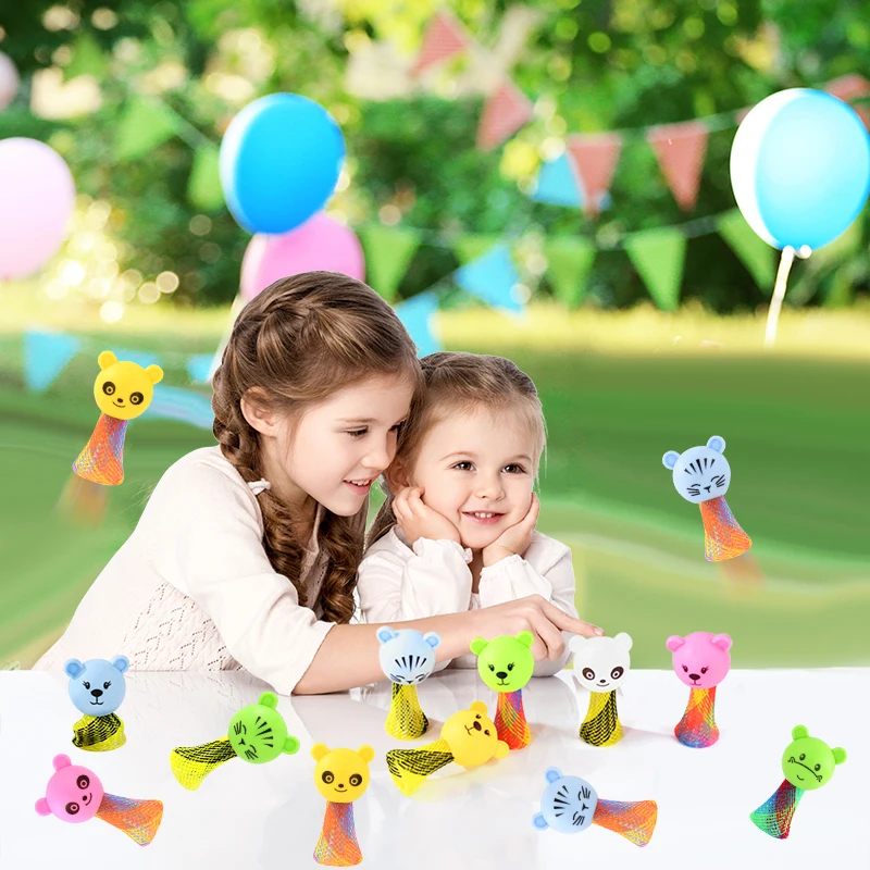Mini Jumping Animal Toys 5
