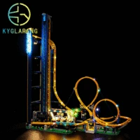 Kyglaring for 10303 Loop Coaster Led Lighting Set DIY Toys  (Not Included Building Blocks) 1