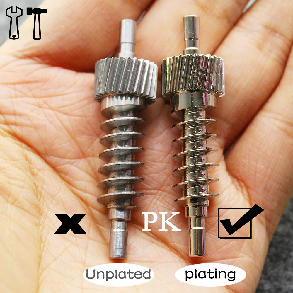 Seat Actuator Repair Gear Durable Metal Seat Thigh Support Actuator Repair Gear For BMW