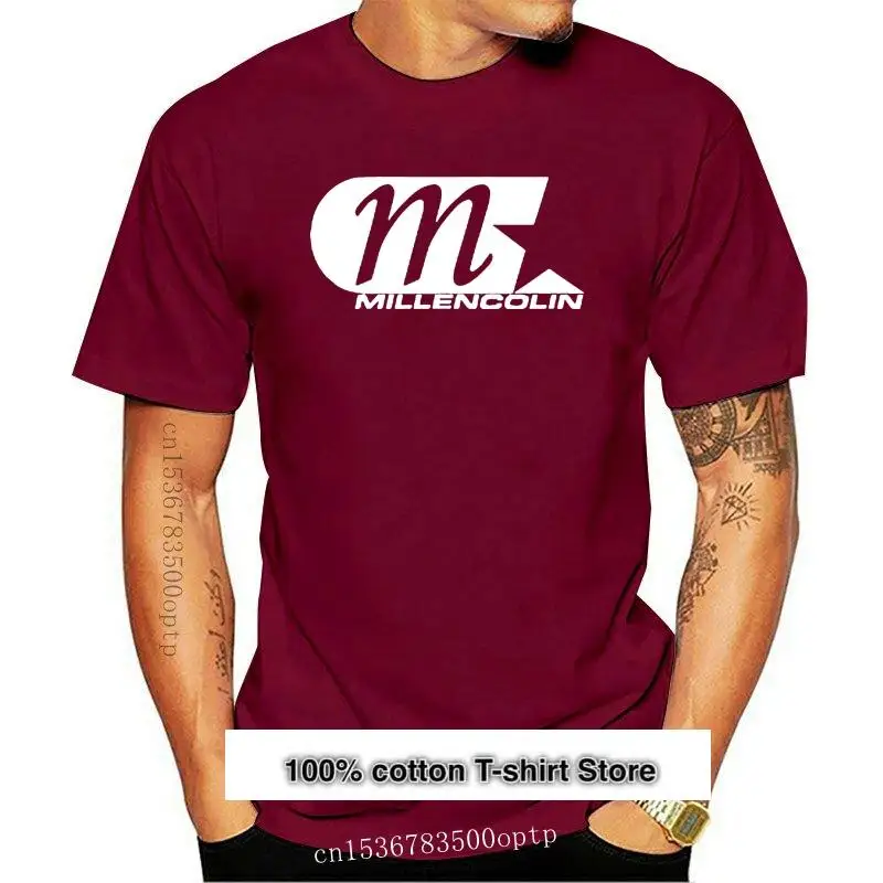 

New Millencolin Logo Punk Rock Band Black T Shirt Men Women Size S M L XL 2XL 3XL Tee Shirt 20th 30th 40th 50th Birthday