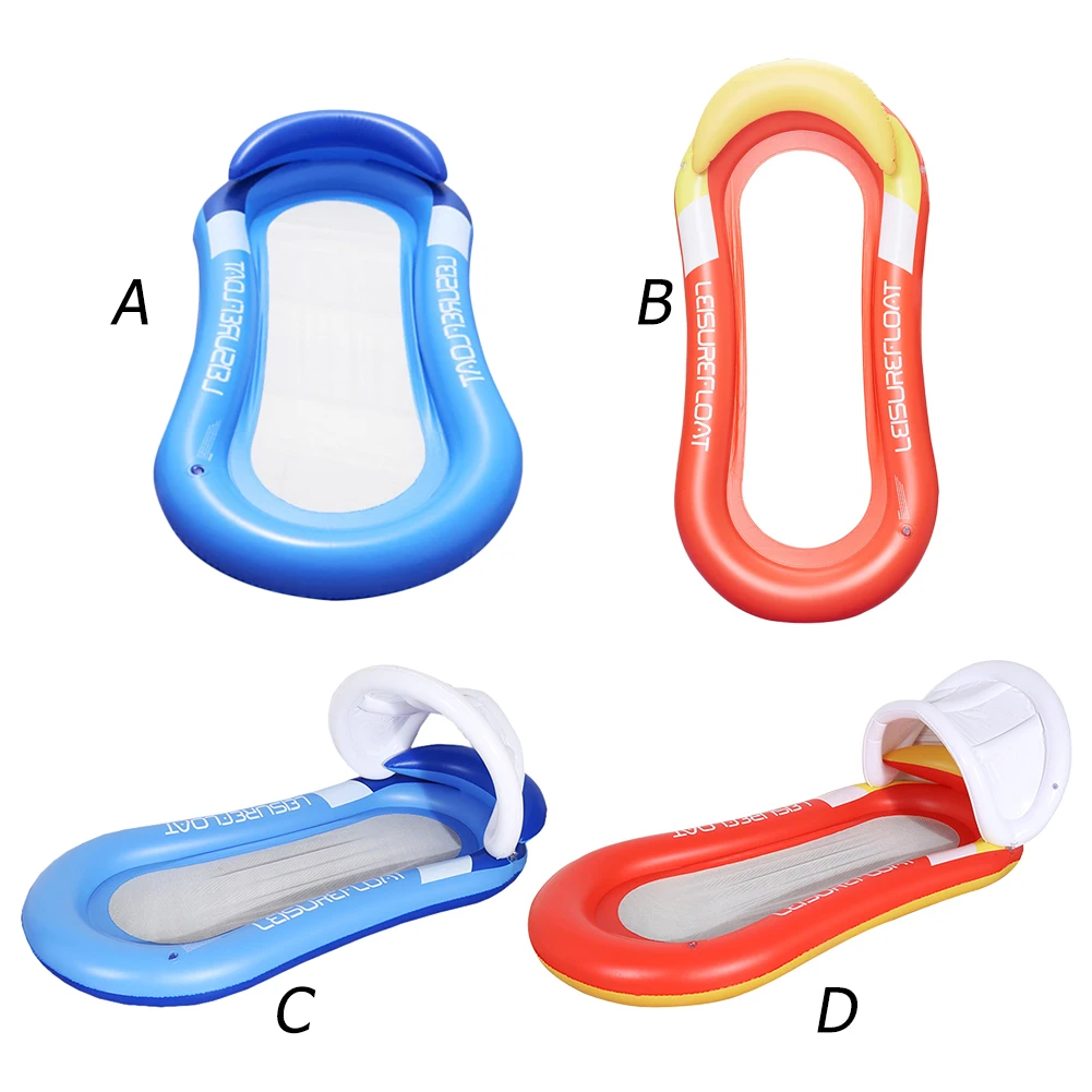 Summer Water Inflatable Floating Beds Water Games Practical Sleeping Cushion Chair for Adult Wear-Resistant