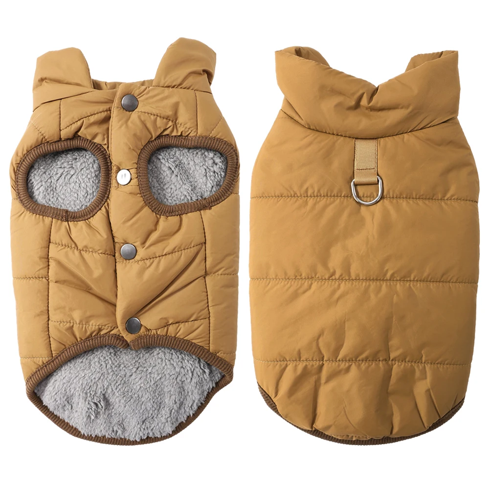 Waterproof Dog Coat Winter Fleece Clothes For Small Dogs Cats Thick Puppy Jacket Pet Vest Chihuahua Yorkshire Costume Overalls Waterproof Dog Coat Winter Fleece Clothes For Small Dogs Cats Thick Puppy Jacket Pet Vest Chihuahua Yorkshire Costume Overalls