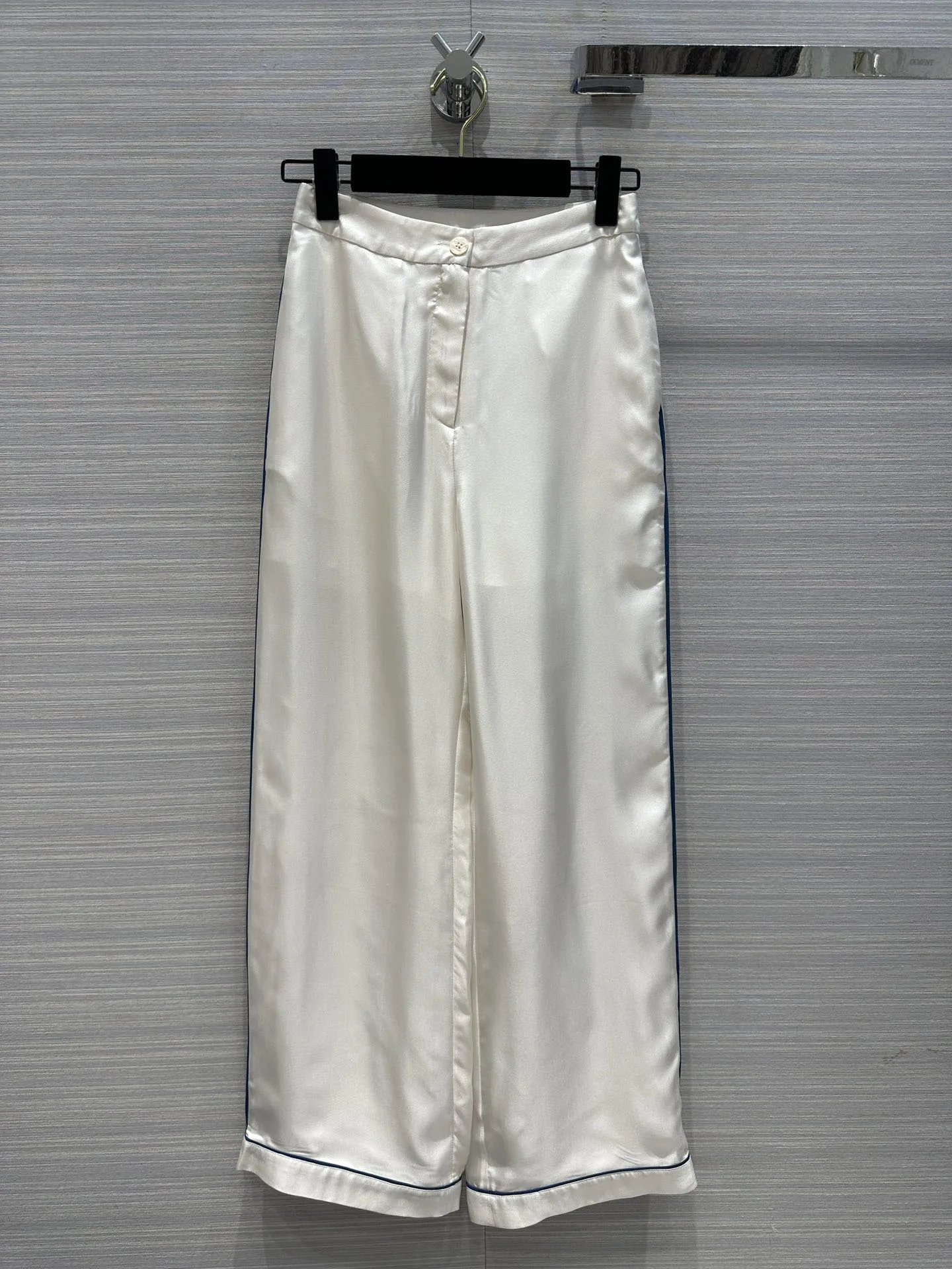 

Silk trousers casual fashion 2023 summer new style 0323