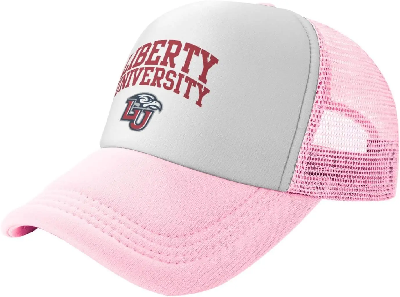 

Liberty -University Trucker Hats for Both Men and Women - Mesh Baseball Snapback Hats