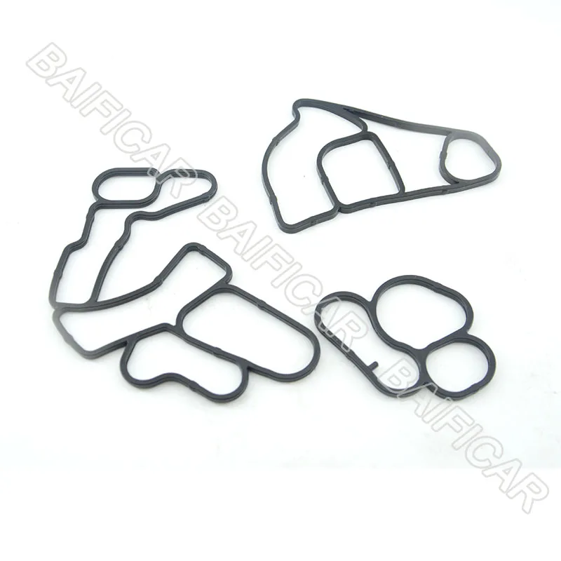 3PCS Baificar engine oil cooler gasket kit for Jeep Grand Cherokee 2011-3.0CRD 68148362AA