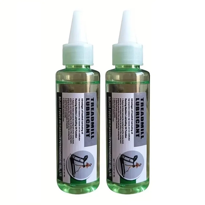 Silicone Grease Lubricant 2/4pcs Universal Treadmill Lubricant 60ml Multi Home Treadmill Non-toxic Odorless Fitness Equipment