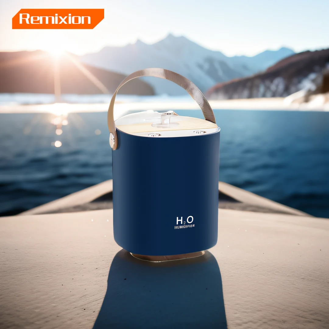 1200ML USB Air Humidifier Double Spray Port Essential Oil Aromatherapy Humificador Cool Mist Maker Fogger Purify for Home Office