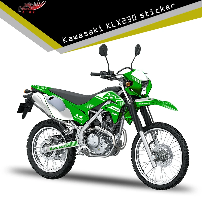 

Наклейка на мотоцикл для Kawasaki KLX230, наклейка для модификации автомобиля, Защитная пленка для кузова