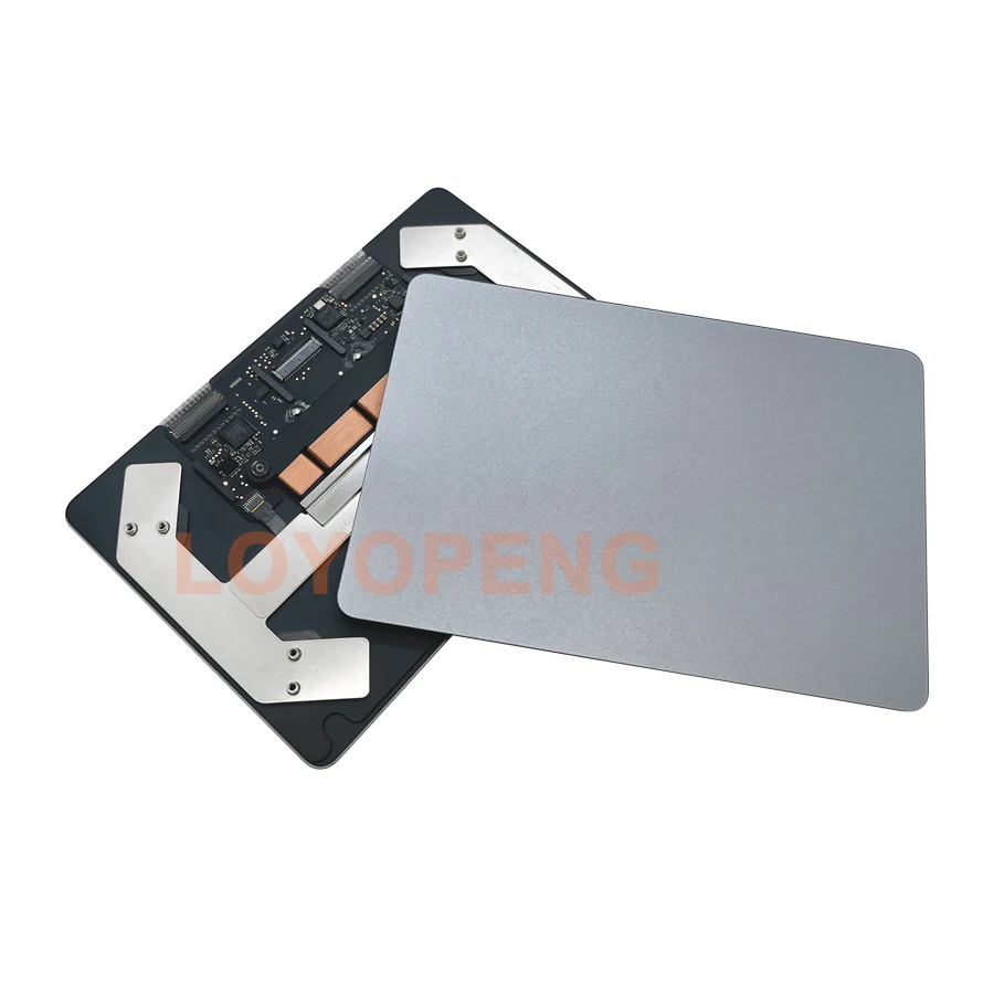 Premium Gray/Silver/Gold Touchpad with Flex Cable
